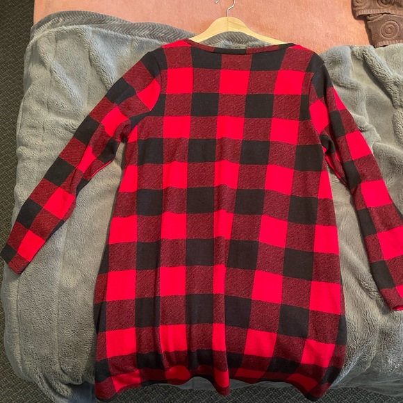 Buffalo Plaid Dress - Picture 2 of 2